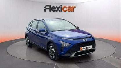 Usado Hyundai Bayon 101 CV (74 kW) 2022 Azul SUV