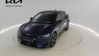 Occasion Kia EV6 GT-Line 239 kW (325 PK) 2023 Blauw SUV