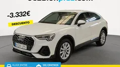Blanco Usado 2021 Audi Q3 Advanced Plus SUV | 29.990 € (Precio justo)