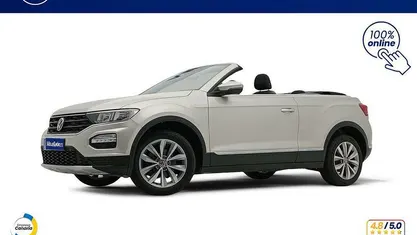 Beige Usado 2021 VW T-Roc SUV | 16.985 € (Buen precio)