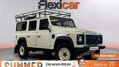 Blanco Usado 2016 Land Rover Defender SUV | 30.490 € (Super precio)