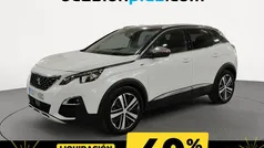 Blanco Usado 2017 Peugeot 3008 GT SUV | 17.490 € (Precio justo)