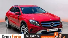Rojo Usado 2016 Mercedes GLA200 Urban SUV | 21.990 € (Precio justo)