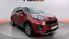 Usado 2016 Kia Sportage GT-Line SUV | 16.290 € (Precio justo)