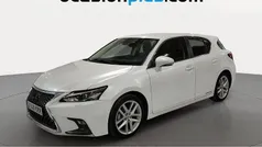 Blanco Usado 2018 Lexus CT200h Executive Line Utilitario | 15.864 € (Precio justo)