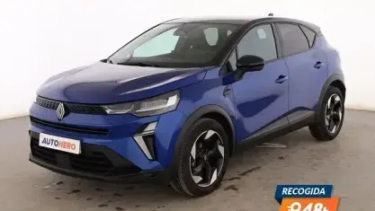 Usado Renault Captur Techno 140 CV (102 kW) 2024 Azul SUV