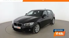 Negro Usado 2017 BMW 116 M Sport Utilitario | 16.799 € (Buen precio)