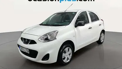 Usado Nissan Micra 80 CV (58 kW) 2016 Utilitario