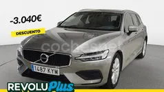 Gris / plata Usado 2019 Volvo V60 Momentum Familiar | 21.900 € (Precio justo)