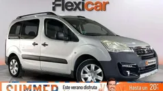 Gris Usado 2016 Peugeot Partner Tepee Style Monovolumen | 10.990 € (Buen precio)