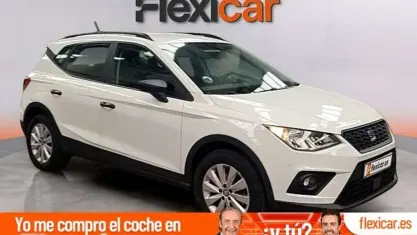 Usado Seat Arona Reference 95 CV (69 kW) 2018 Blanco SUV