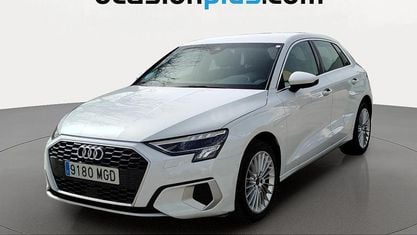 Begagnad Audi A3 Sportback Advanced Plus 110 HK (80 kW) 2023 Vit Halvkombi