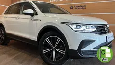 Usado 2021 VW Tiguan Life SUV | 26.900 € (Buen precio)