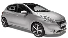 Gris Usado 2014 Peugeot 208 Access Utilitario | 6900 € (Precio justo)