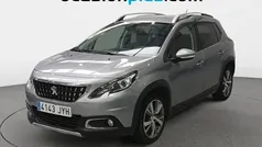 Gris Usado 2017 Peugeot 2008 Allure SUV | 11.250 € (Precio justo)