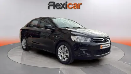 Usado Citroën C-Elysee I Feel 100 CV (73 kW) 2017 Negro Berlina