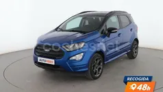 Azul Usado 2019 Ford Ecosport ST-Line SUV | 14.899 € (Precio justo)
