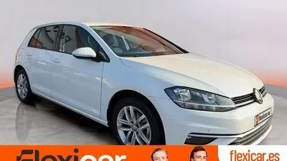 Usado VW Golf VII Advance 150 CV (110 kW) 2019 Blanco Utilitario