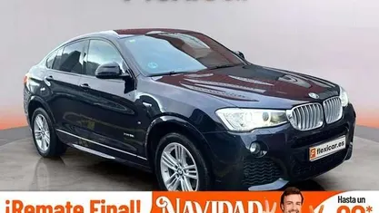 Azul Usado 2018 BMW X4 SUV | 25.890 € (Super precio)