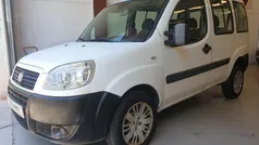 Blanco Usado 2008 Fiat Doblò Monovolumen | 4500 € (Precio justo)