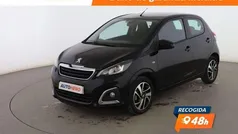 Negro Usado 2016 Peugeot 108 Allure Utilitario | 7199 € (Precio justo)