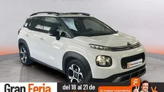 Negro Usado 2018 Citroën C3 Aircross PureTech SUV | 10.990 € (Precio justo)