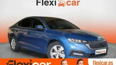 Azul Usado 2021 Skoda Octavia Ambition Berlina | 18.990 € (Precio justo)