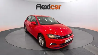 Usado VW Polo Advance 80 CV (58 kW) 2020 Rojo Utilitario