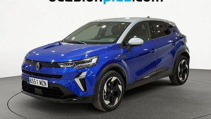 Begagnad Renault Captur Techno 145 HK (106 kW) 2025 Blå SUV