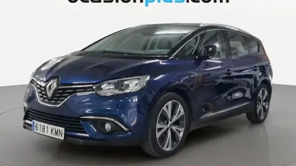 Usado Renault Grand Scénic IV Zen 140 CV (102 kW) 2018 Azul Monovolumen