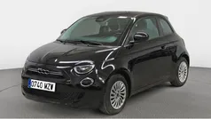 Negro Usado 2022 Fiat 500e Action Utilitario | 12.319 € (Buen precio)