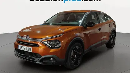 Begagnad Citroën C4 Feel 110 HK (80 kW) 2022 Brun SUV