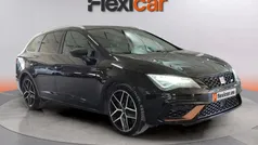 Negro Usado 2018 Seat Leon ST FR Familiar | 17.990 € (Precio justo)