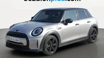 Usado Mini Cooper 136 CV (100 kW) 2024 Gris plata Utilitario