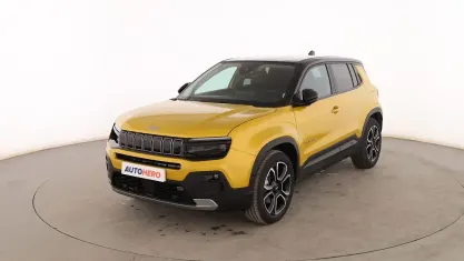 Usado Jeep Avenger EV Altitude 114 kW (156 CV) 2023 Amarillo SUV