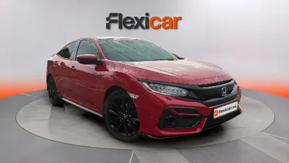 Usado Honda Civic Comfort 126 CV (92 kW) 2021 Rojo Berlina