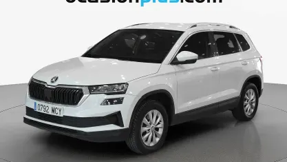 Usado Skoda Karoq Ambition 150 HP (110 kW) 2022 Branco SUV
