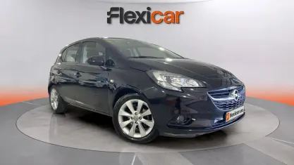 Usado Opel Corsa Business 90 CV (66 kW) 2017 Negro Utilitario