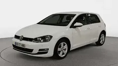 Blanco Usado 2014 VW Golf VII Advance Utilitario | 12.990 € (Precio justo)