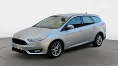 Gris plata Usado 2017 Ford Focus Trend+ Monovolumen | 9628 € (Buen precio)