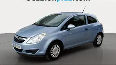 Azul Usado 2010 Opel Corsa Essentia Utilitario | 6200 € (Precio justo)