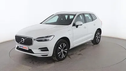 Blanco Usado 2021 Volvo XC60 Inscription SUV | 36.399 € (Precio justo)
