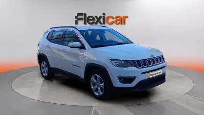 Usado Jeep Compass Longitude 140 CV (102 kW) 2019 Blanco SUV