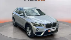 Gris Usado 2017 BMW X1 SUV | 16.990 € (Buen precio)