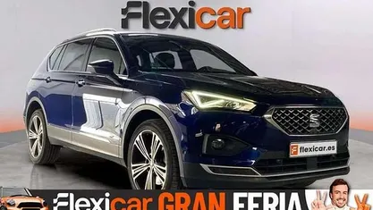 Usado Seat Tarraco 4Drive 190 CV (139 kW) 2020 Azul SUV