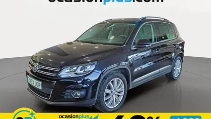 Usado VW Tiguan Sportline 150 CV (110 kW) 2015 Negro SUV