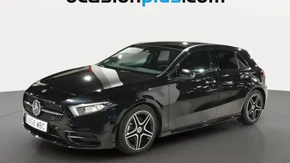 Usado Mercedes A150 AMG 150 CV (110 kW) 2022 Negro Berlina