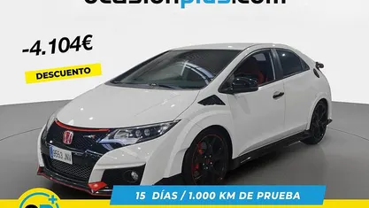 Blanco Usado 2016 Honda Civic Type R GT Utilitario | 28.796 € (Super precio)