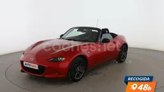 Usado 2017 Mazda MX5 Style Descapotable | 19.999 € (Precio justo)