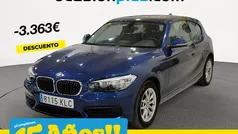Azul Usado 2018 BMW 120 Utilitario | 17.090 € (Precio justo)